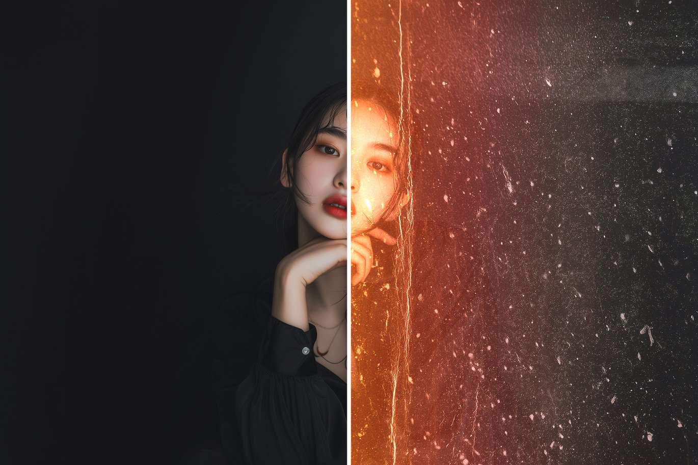 15款炫光刮痕胶片叠加层素材 Radiant Scratched Film Overlays插图1 15款炫光刮痕胶片叠加层素材 Radiant Scratched Film Overlays