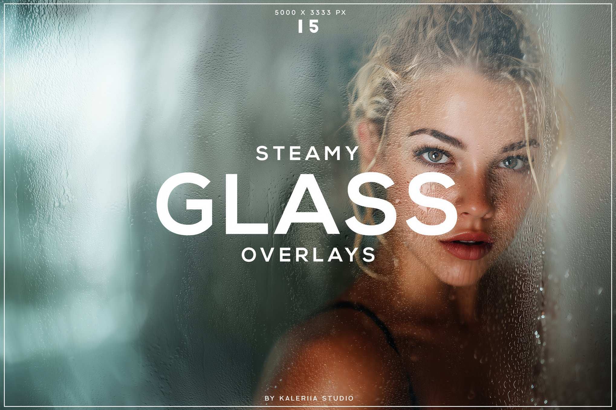15款蒸汽雾面玻璃叠层素材 Steamy Glass Overlays插图 15款蒸汽雾面玻璃叠层素材 Steamy Glass Overlays