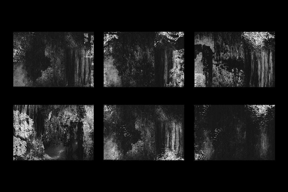6款暗色格朗基纹理背景 Dark Grunge Overlay Textures插图2 6款暗色格朗基纹理背景 Dark Grunge Overlay Textures