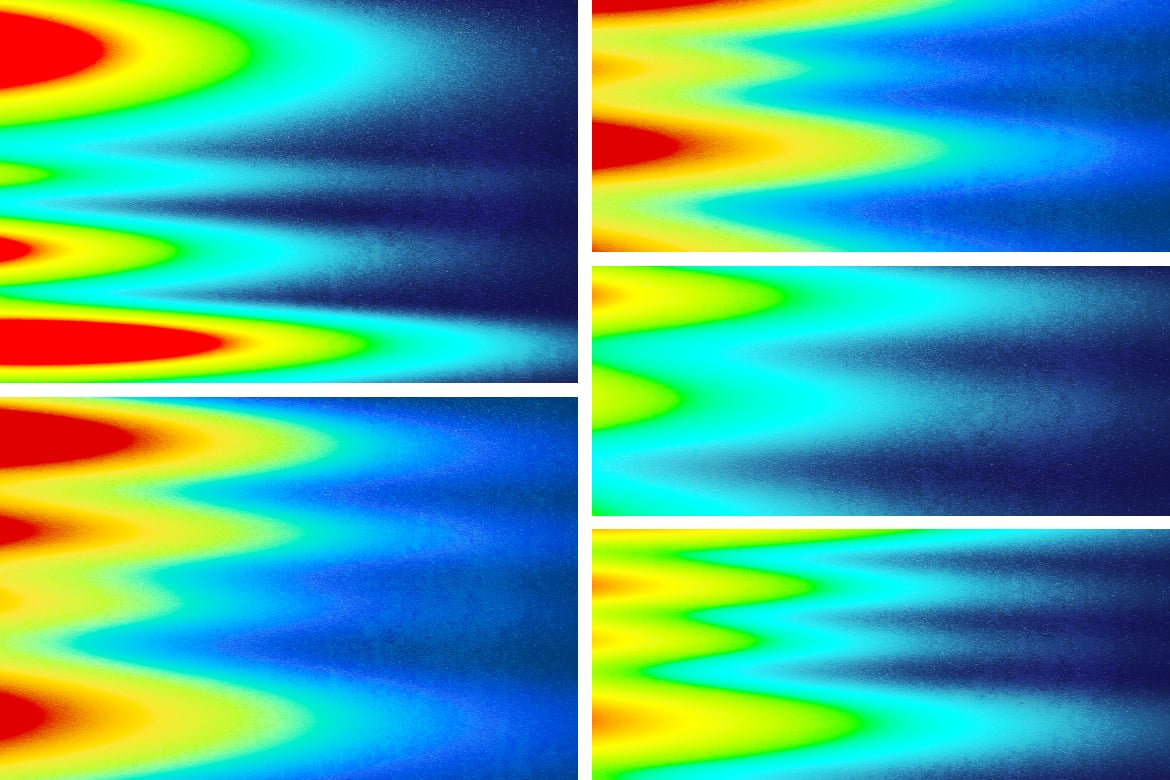 5款热浪渐变背景素材 Heatwave Gradient Background插图1 5款热浪渐变背景素材 Heatwave Gradient Background