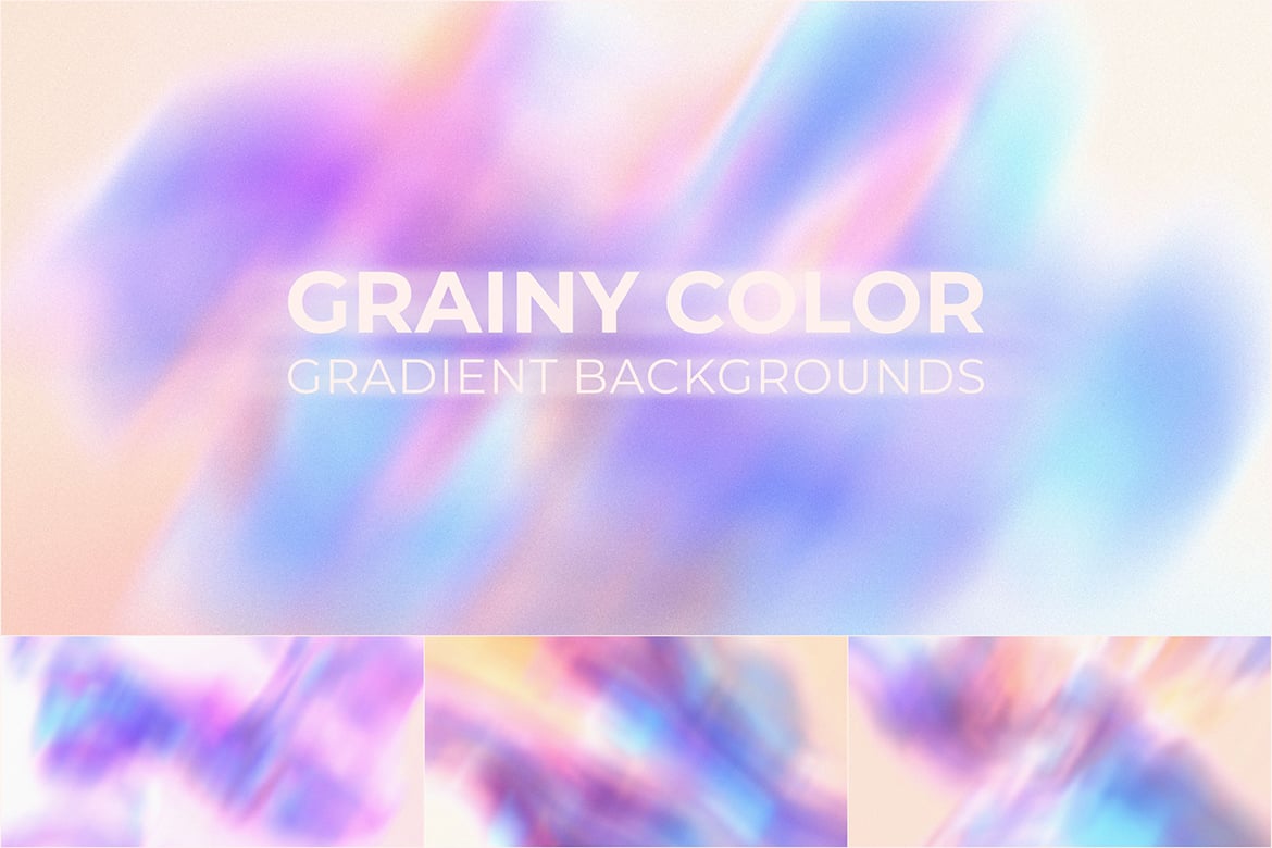 10款颗粒感彩色渐变背景 10 Grainy Color Gradient Backgrounds插图1 10款颗粒感彩色渐变背景 10 Grainy Color Gradient Backgrounds