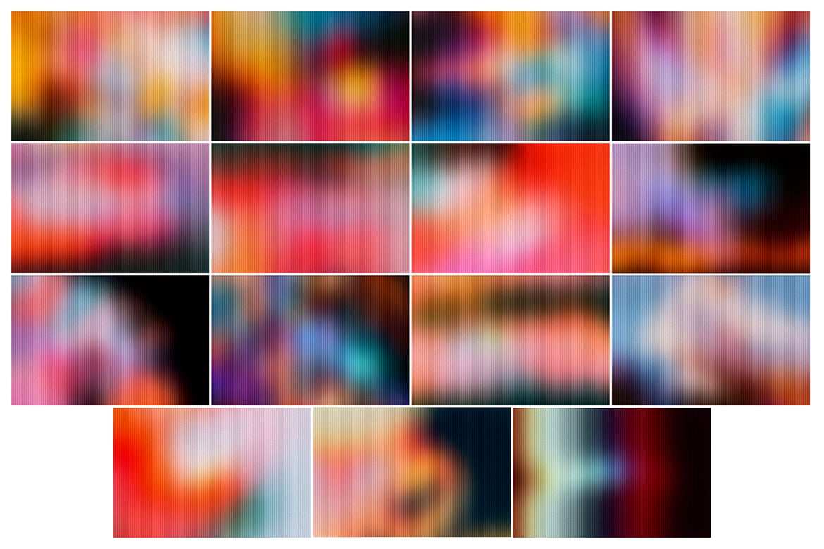 15款现代抽象风格渐变背景素材 Vibrant Gradient Background插图4 15款现代抽象风格渐变背景素材 Vibrant Gradient Background