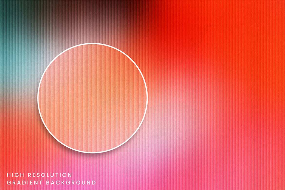 15款现代抽象风格渐变背景素材 Vibrant Gradient Background插图3 15款现代抽象风格渐变背景素材 Vibrant Gradient Background