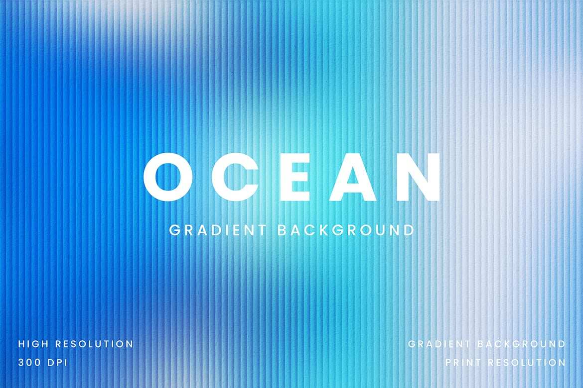 15款海洋玻璃效果背景 Ocean Glass Background插图3 15款海洋玻璃效果背景 Ocean Glass Background