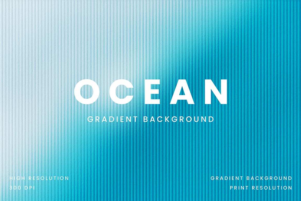 15款海洋玻璃效果背景 Ocean Glass Background插图2 15款海洋玻璃效果背景 Ocean Glass Background