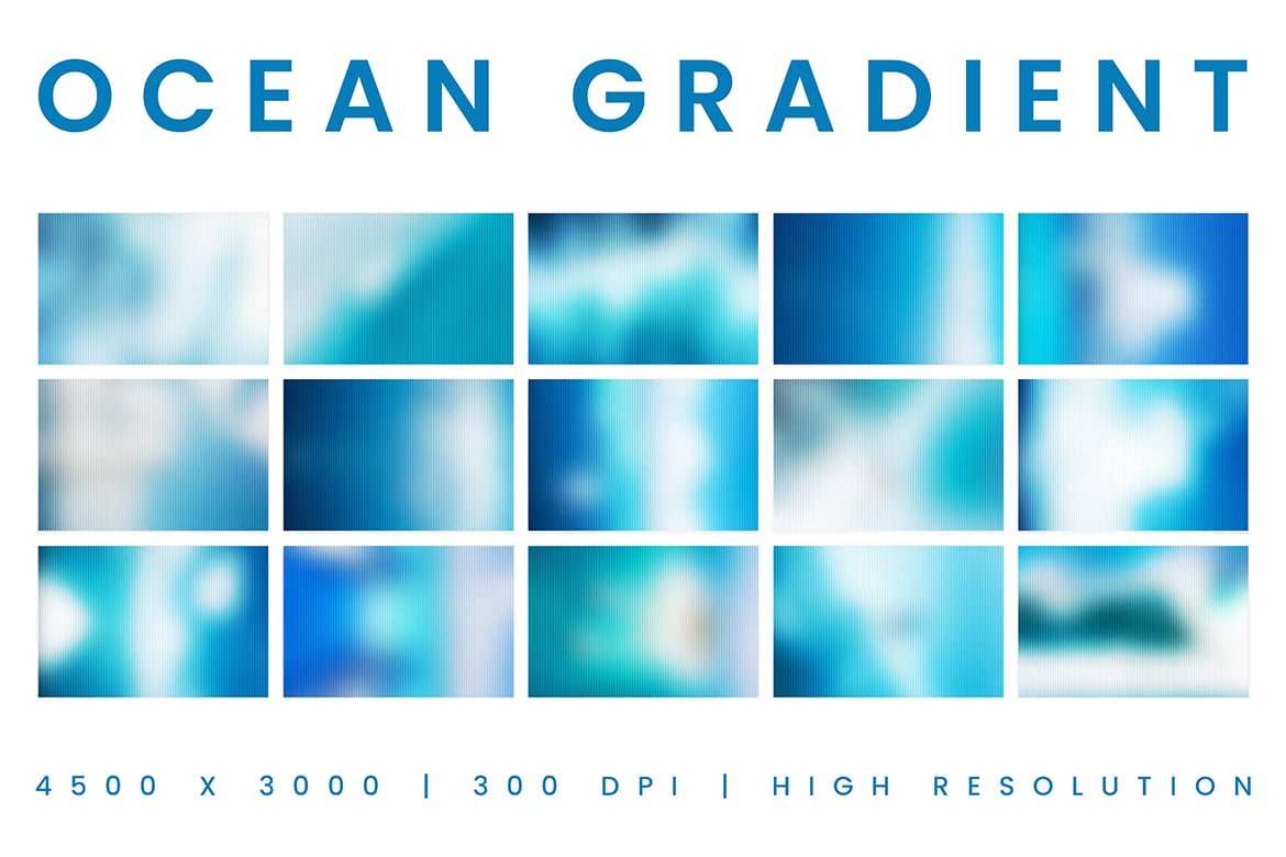 15款海洋玻璃效果背景 Ocean Glass Background插图5 15款海洋玻璃效果背景 Ocean Glass Background