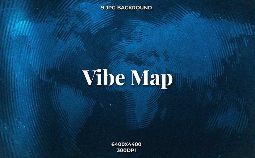 9款抽象世界地图纹理背景 Abstract World Map Textures Background