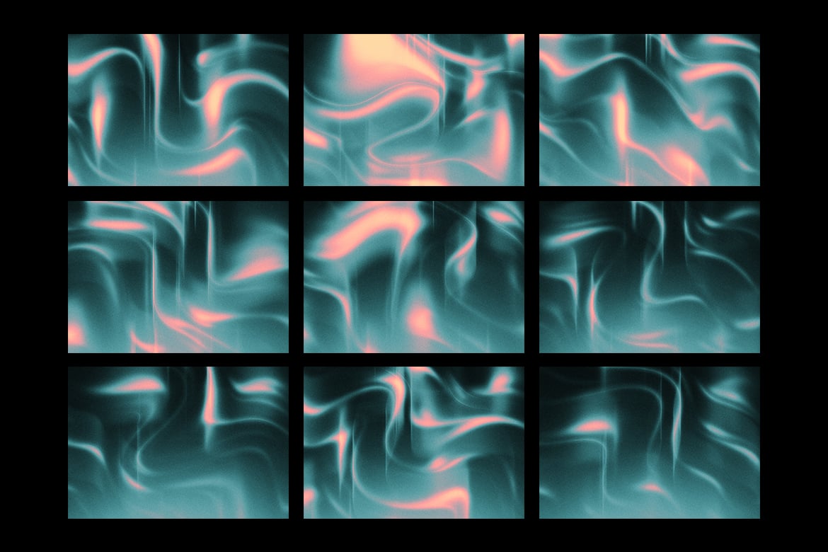 9款梦幻发光抽象霓虹纹理背景  Vapor Glow Abstract Neon Textures Backgrounds插图1 9款梦幻发光抽象霓虹纹理背景  Vapor Glow Abstract Neon Textures Backgrounds