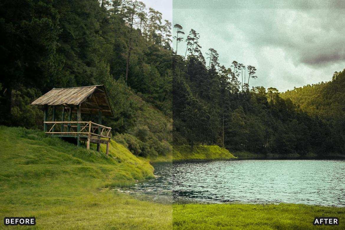 AI智能优化电影感风景自然光效Lightroom预设 AI Cinematic Landscape Nature Light Lightroom Presets Dekstop插图 AI智能优化电影感风景自然光效Lightroom预设 AI Cinematic Landscape Nature Light Lightroom Presets Dekstop