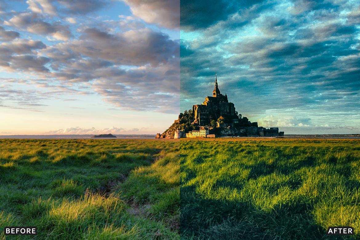 AI智能优化电影感风景自然光效Lightroom预设 AI Cinematic Landscape Nature Light Lightroom Presets Dekstop插图4 AI智能优化电影感风景自然光效Lightroom预设 AI Cinematic Landscape Nature Light Lightroom Presets Dekstop
