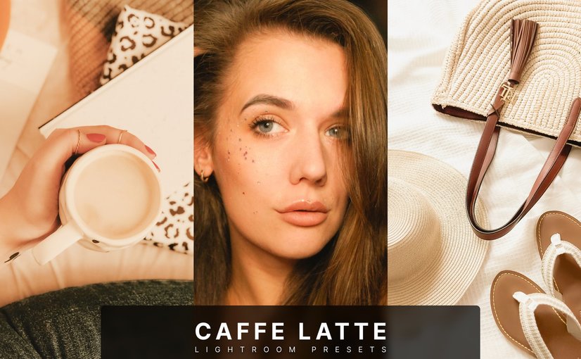 拿铁咖啡色调照片后期处理Lightroom预设 Caffe Latte Lightroom Presets Dekstop