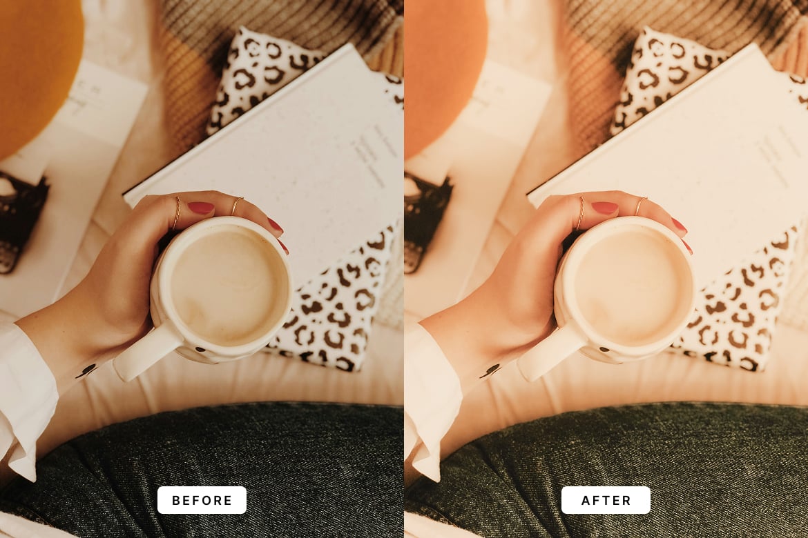 拿铁咖啡色调照片后期处理Lightroom预设 Caffe Latte Lightroom Presets Dekstop插图 拿铁咖啡色调照片后期处理Lightroom预设 Caffe Latte Lightroom Presets Dekstop