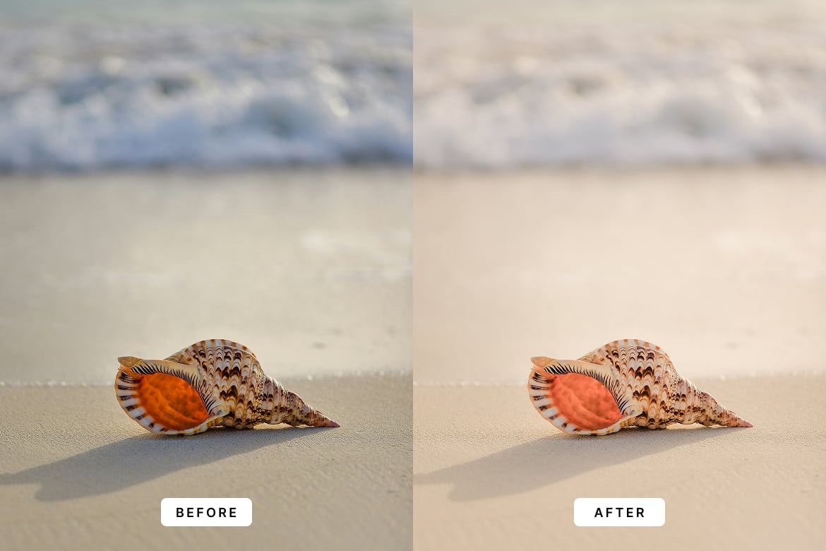 粉彩沙滩清新色调Lightroom预设 Pastel Beach Lightroom Presets Dekstop插图2 粉彩沙滩清新色调Lightroom预设 Pastel Beach Lightroom Presets Dekstop