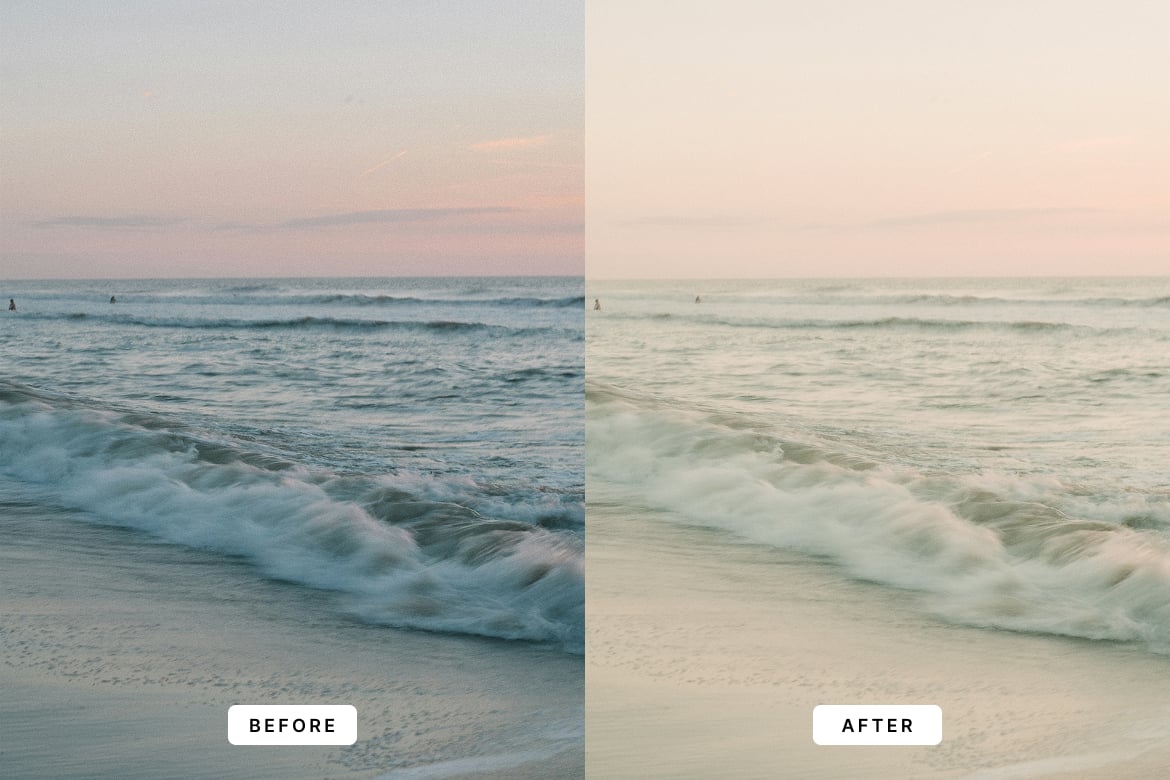 粉彩沙滩清新色调Lightroom预设 Pastel Beach Lightroom Presets Dekstop插图1 粉彩沙滩清新色调Lightroom预设 Pastel Beach Lightroom Presets Dekstop