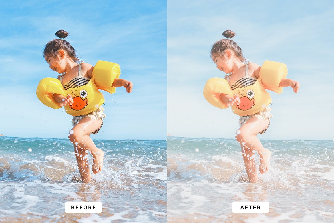 粉彩沙滩清新色调Lightroom预设 Pastel Beach Lightroom Presets Dekstop插图 粉彩沙滩清新色调Lightroom预设 Pastel Beach Lightroom Presets Dekstop