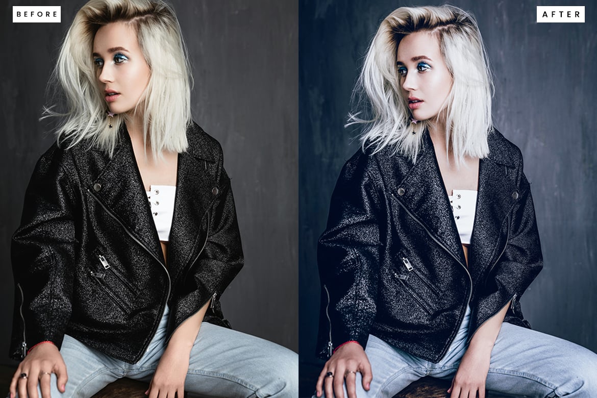 时尚女性人像摄影Lightroom调色预设 Fashion Woman Lightroom Presets Dekstop插图2 时尚女性人像摄影Lightroom调色预设 Fashion Woman Lightroom Presets Dekstop