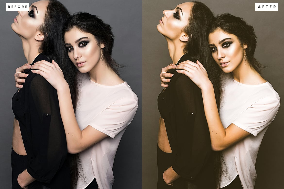时尚女性人像摄影Lightroom调色预设 Fashion Woman Lightroom Presets Dekstop插图 时尚女性人像摄影Lightroom调色预设 Fashion Woman Lightroom Presets Dekstop