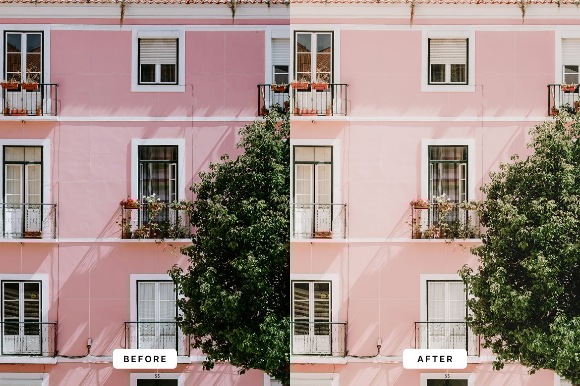 粉红柔美色调照片效果Lightroom预设 Pink Pastel Lightroom Presets Dekstop插图1 粉红柔美色调照片效果Lightroom预设 Pink Pastel Lightroom Presets Dekstop