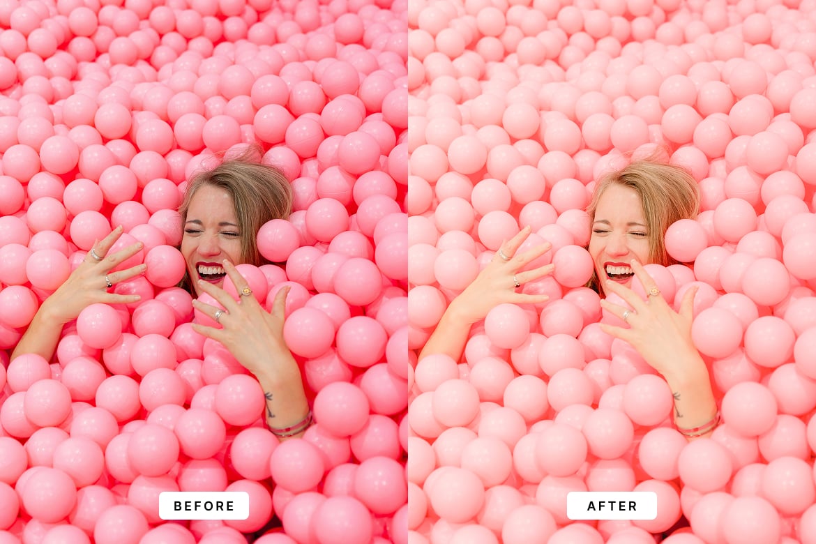 粉红柔美色调照片效果Lightroom预设 Pink Pastel Lightroom Presets Dekstop插图 粉红柔美色调照片效果Lightroom预设 Pink Pastel Lightroom Presets Dekstop