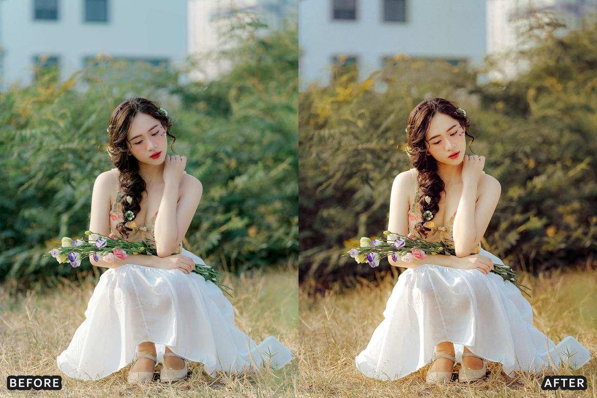 AI智能优化电影感波西米亚花卉Lightroom预设 AI Cinematic Boho Bloom Lightroom Presets Dekstop插图1 AI智能优化电影感波西米亚花卉Lightroom预设 AI Cinematic Boho Bloom Lightroom Presets Dekstop