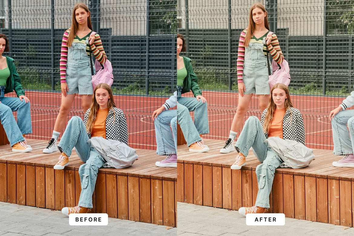 老式胶片复古色调Lightroom预设 Old School Film Lightroom Presets Dekstop插图 老式胶片复古色调Lightroom预设 Old School Film Lightroom Presets Dekstop