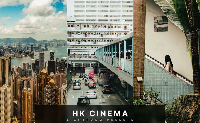 香港电影风格色调Lightroom预设 HK Cinema Lightroom Presets Dekstop