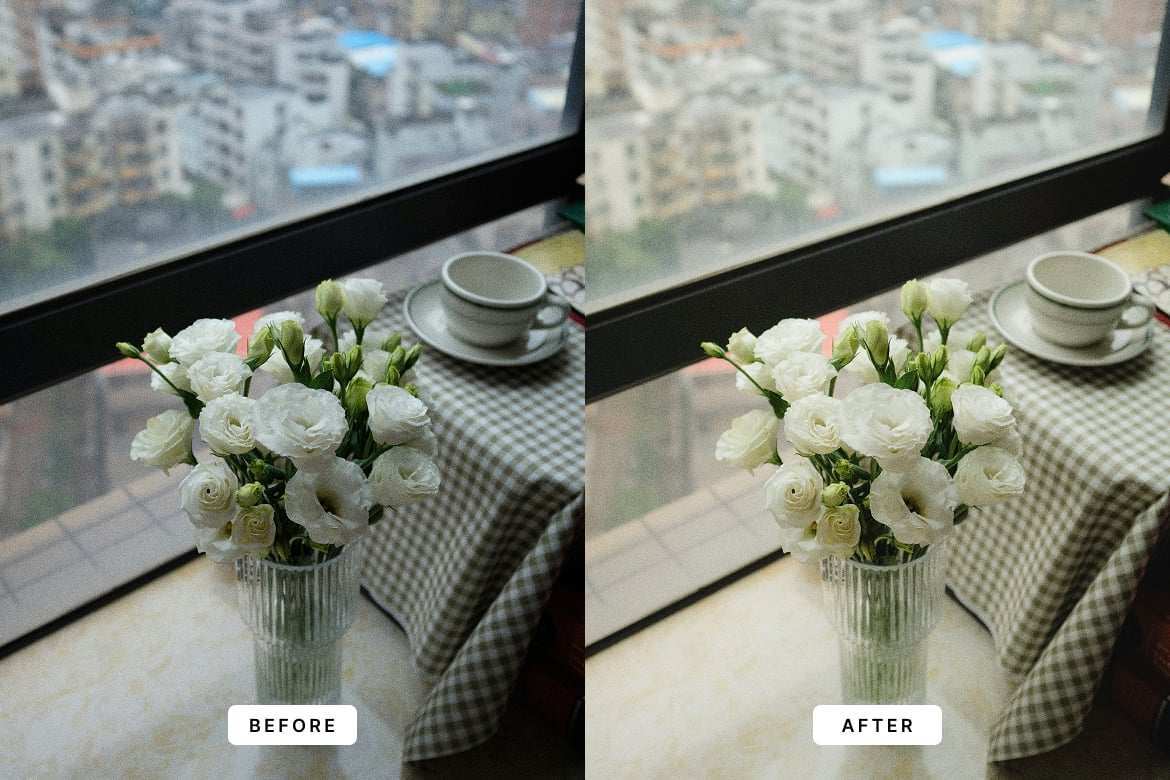 柔和绿色小清新色调Lightroom预设 Soft Green Lightroom Presets Dekstop
