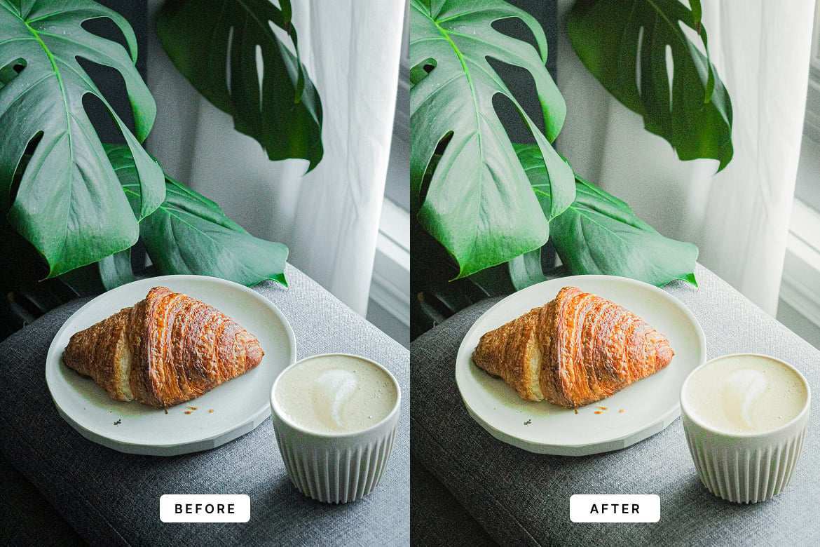 %title插图%num 柔和绿色小清新色调Lightroom预设 Soft Green Lightroom Presets Dekstop