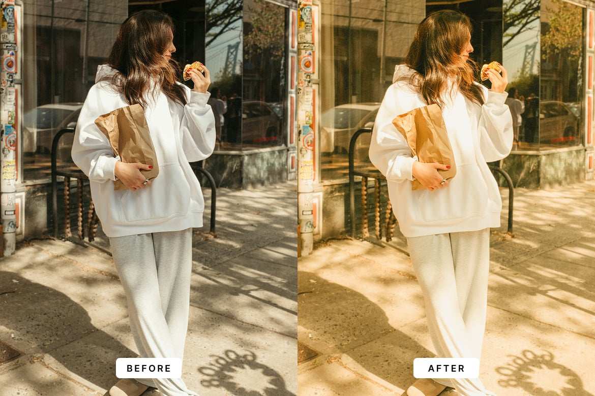 秋季色彩故事ins风Lightroom预设 Insta Story Lightroom Presets Dekstop