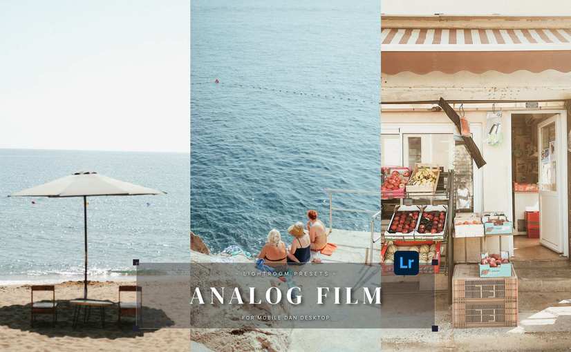 经典胶片复古质感Lightroom预设 Analog Film Lightroom Presets Dekstop