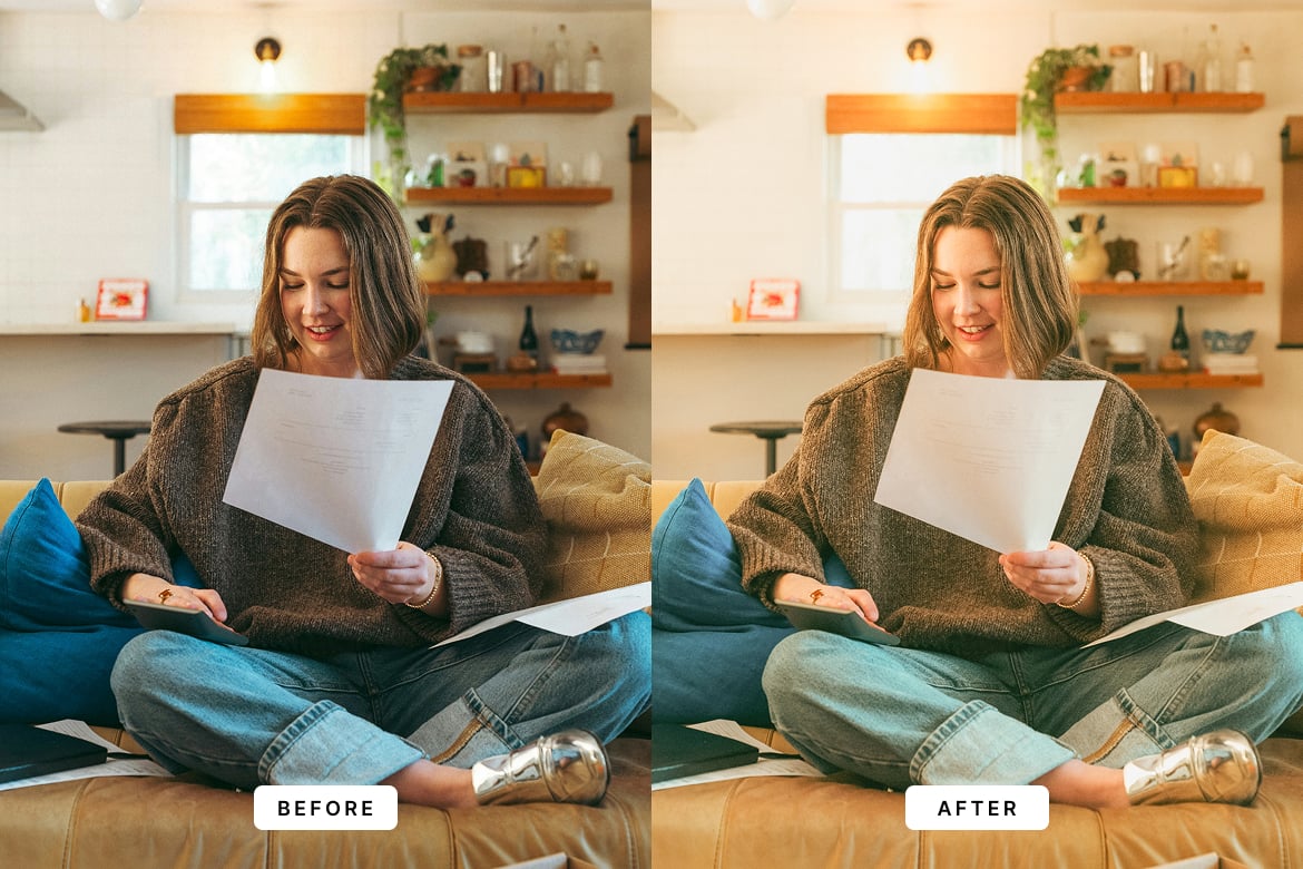 居家工作氛围暖色系Lightroom预设 WFH Vibes Lightroom Presets Dekstop插图 居家工作氛围暖色系Lightroom预设 WFH Vibes Lightroom Presets Dekstop