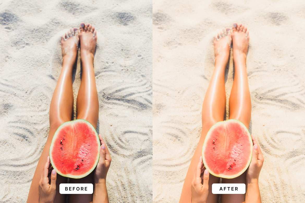 西瓜粉嫩清爽色调Lightroom预设 Watermelon Lightroom Presets Dekstop插图2 西瓜粉嫩清爽色调Lightroom预设 Watermelon Lightroom Presets Dekstop