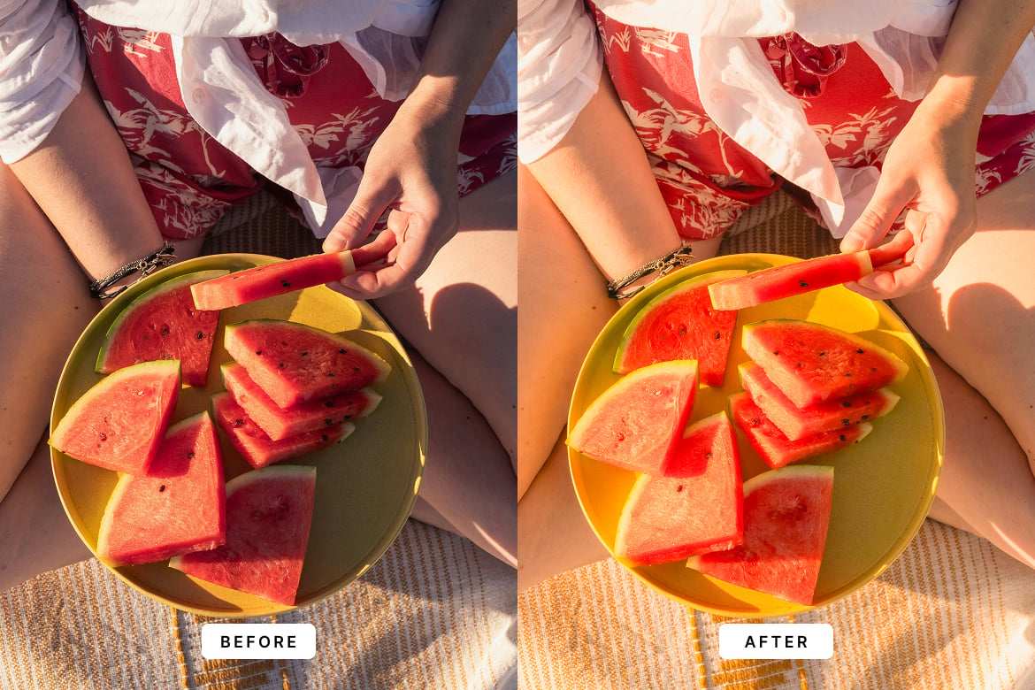西瓜粉嫩清爽色调Lightroom预设 Watermelon Lightroom Presets Dekstop插图 西瓜粉嫩清爽色调Lightroom预设 Watermelon Lightroom Presets Dekstop