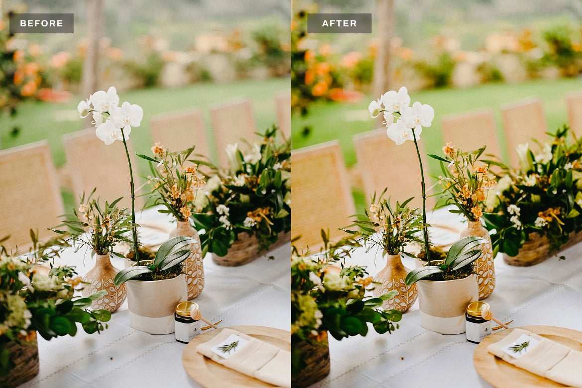 花园婚礼清新自然色调Lightroom预设 Garden Wedding Lightroom Presets Dekstop插图 花园婚礼清新自然色调Lightroom预设 Garden Wedding Lightroom Presets Dekstop