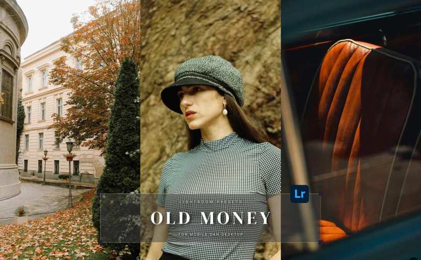 老钱风高级感照片调色Lightroom预设 Old Money Lightroom Presets Dekstop and Mobile
