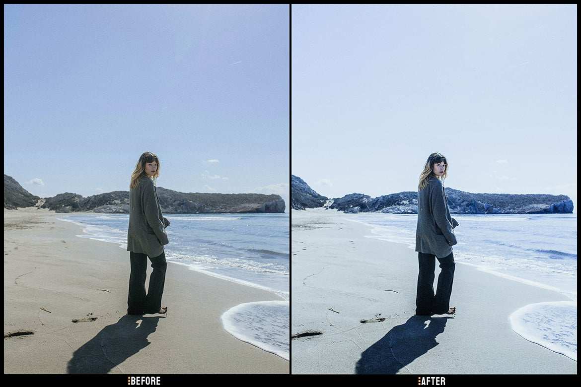 蓝调色滤镜照片后期Lightroom预设 Blue Tint Lightroom Presets Dekstop and Mobile插图2 蓝调色滤镜照片后期Lightroom预设 Blue Tint Lightroom Presets Dekstop and Mobile