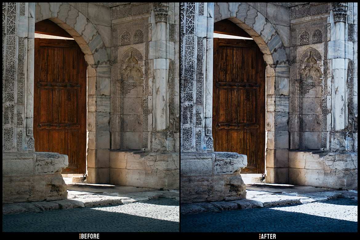 蓝调色滤镜照片后期Lightroom预设 Blue Tint Lightroom Presets Dekstop and Mobile插图3 蓝调色滤镜照片后期Lightroom预设 Blue Tint Lightroom Presets Dekstop and Mobile
