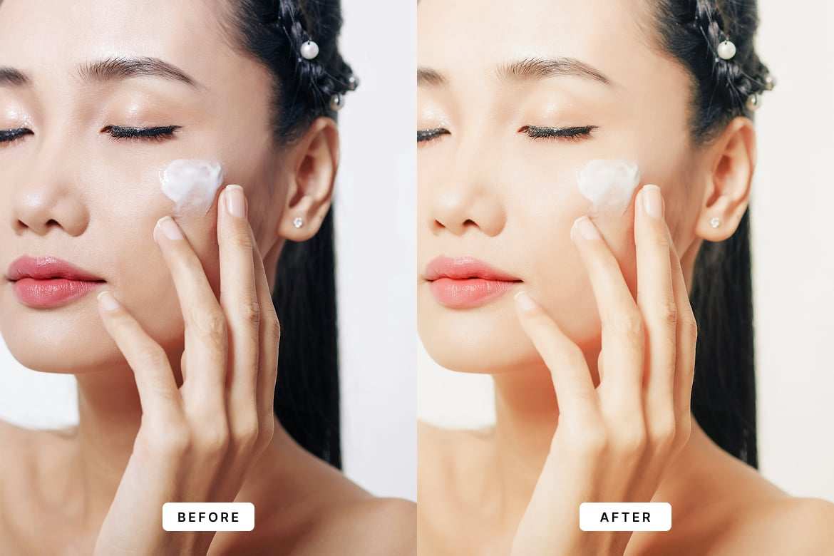 美妆人像摄影后期调色Lightroom预设 Make Up Lightroom Presets插图1 美妆人像摄影后期调色Lightroom预设 Make Up Lightroom Presets