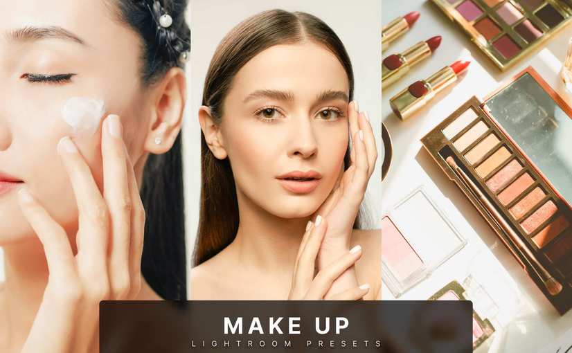 美妆人像摄影后期调色Lightroom预设 Make Up Lightroom Presets