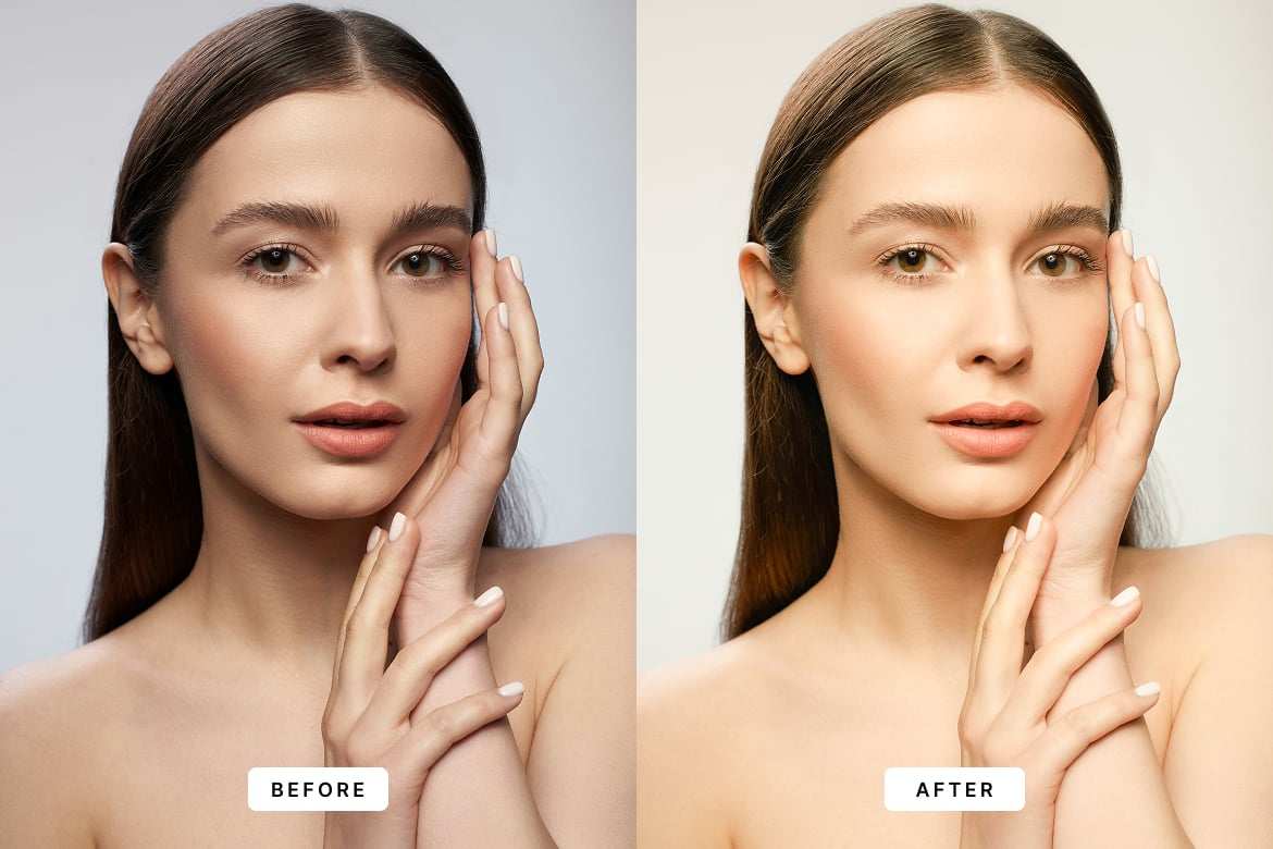 美妆人像摄影后期调色Lightroom预设 Make Up Lightroom Presets插图 美妆人像摄影后期调色Lightroom预设 Make Up Lightroom Presets