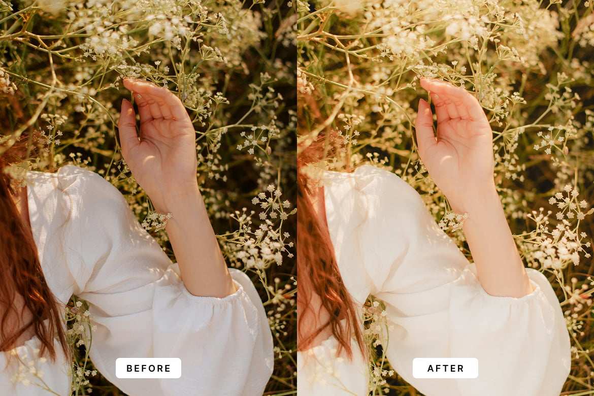 梦幻胶片感照片调色Lightroom预设 Dreamy Film Lightroom Presets插图 梦幻胶片感照片调色Lightroom预设 Dreamy Film Lightroom Presets