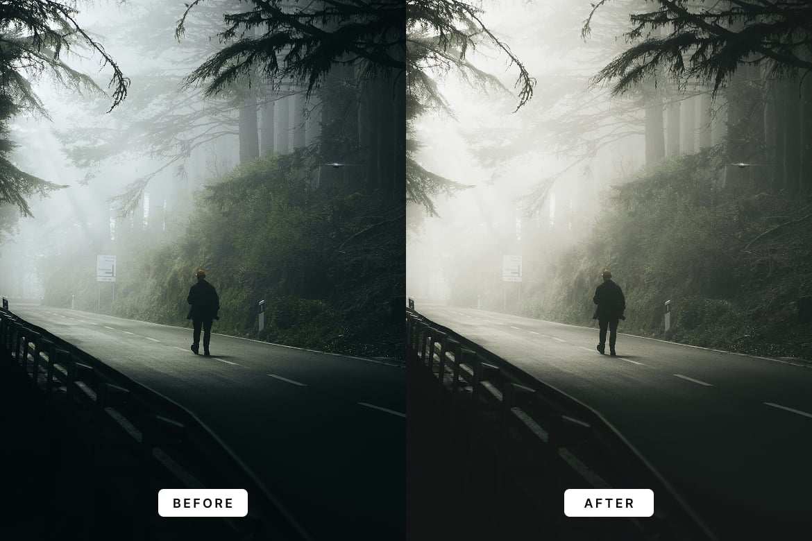 清晨薄雾氛围感风景照片LR预设 Morning Fog Lightroom Presets插图 清晨薄雾氛围感风景照片LR预设 Morning Fog Lightroom Presets