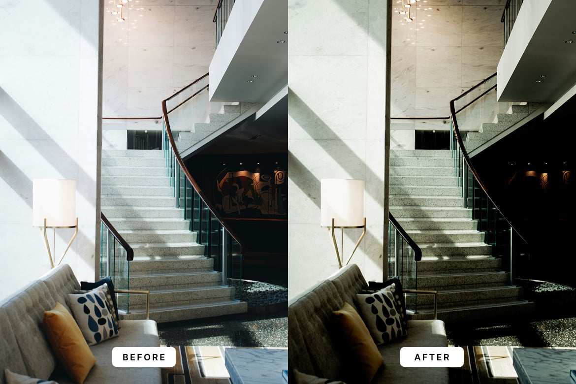 黑白奢华质感人像LR预设 Noir Luxury Lightroom Presets插图 黑白奢华质感人像LR预设 Noir Luxury Lightroom Presets