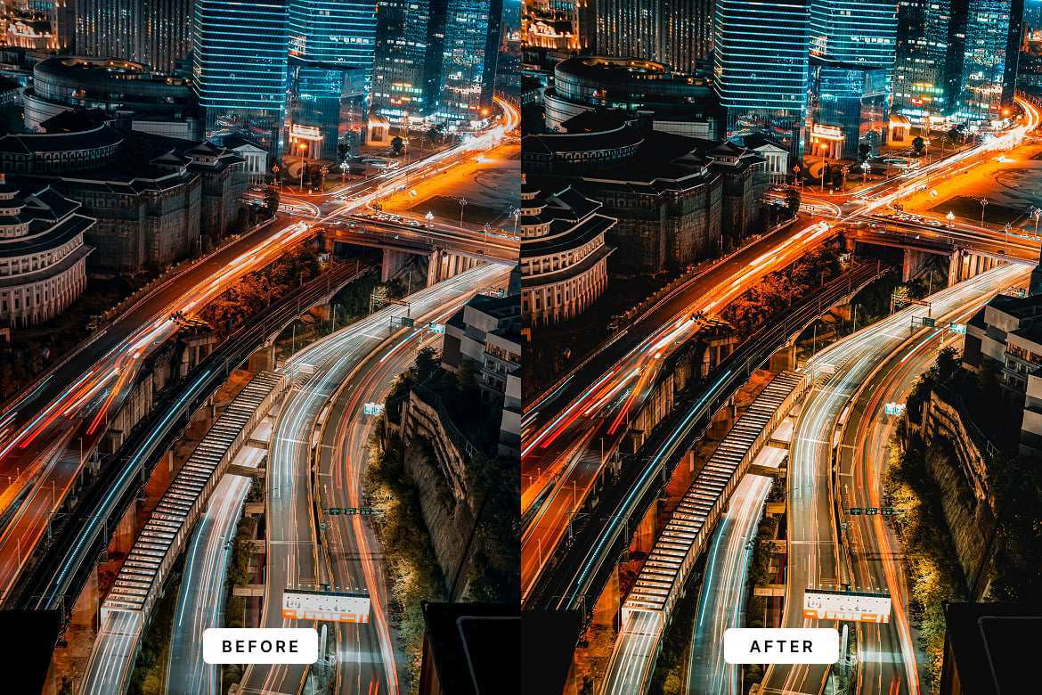 城市夜景照片视频后期调色LUT预设 Urban Night Video LUTs插图1 城市夜景照片视频后期调色LUT预设 Urban Night Video LUTs