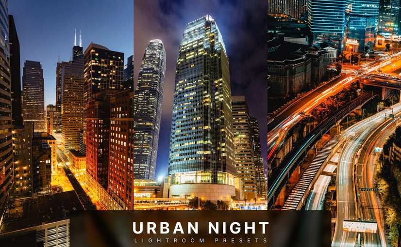 城市夜景照片视频后期调色LUT预设 Urban Night Video LUTs