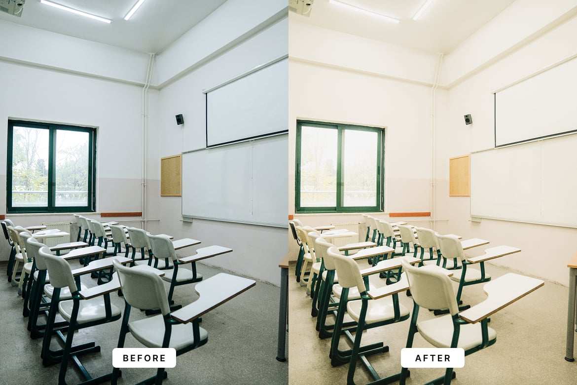 校园风青春纪念照片调色LR预设 Campus Vibes Lightroom Presets插图1 校园风青春纪念照片调色LR预设 Campus Vibes Lightroom Presets