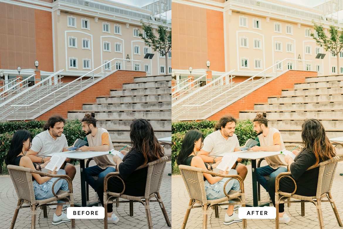 校园风青春纪念照片调色LR预设 Campus Vibes Lightroom Presets插图 校园风青春纪念照片调色LR预设 Campus Vibes Lightroom Presets