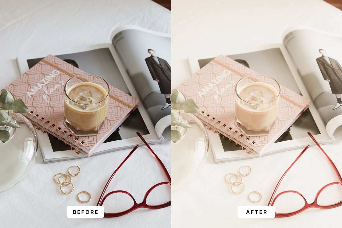 柔和美学ins风照片后期Lightroom预设 Soft Aesthetic Lightroom Presets插图1 柔和美学ins风照片后期Lightroom预设 Soft Aesthetic Lightroom Presets
