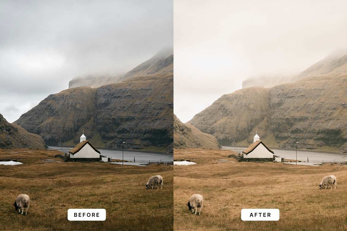 北欧清冷风照片调色Lightroom预设 Nordic Lightroom Presets插图2 北欧清冷风照片调色Lightroom预设 Nordic Lightroom Presets