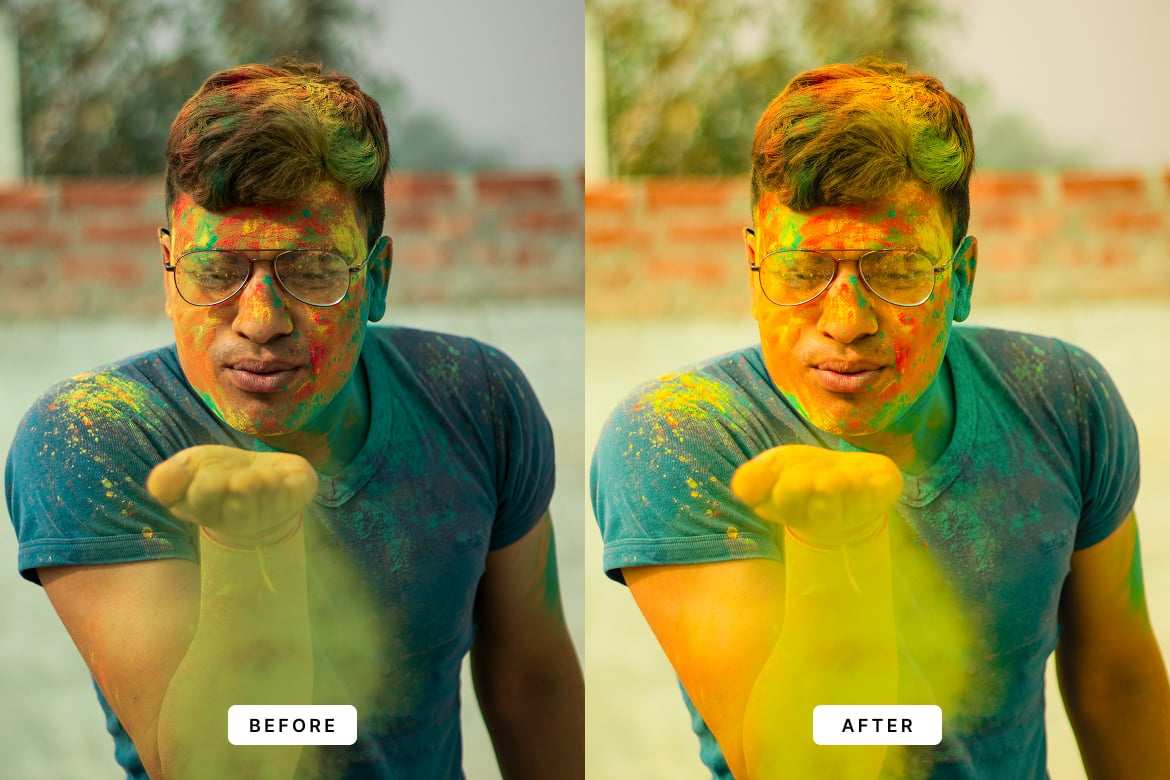 多彩鲜艳色彩效果照片调色LR预设 Colorful Lightroom Presets插图 多彩鲜艳色彩效果照片调色LR预设 Colorful Lightroom Presets